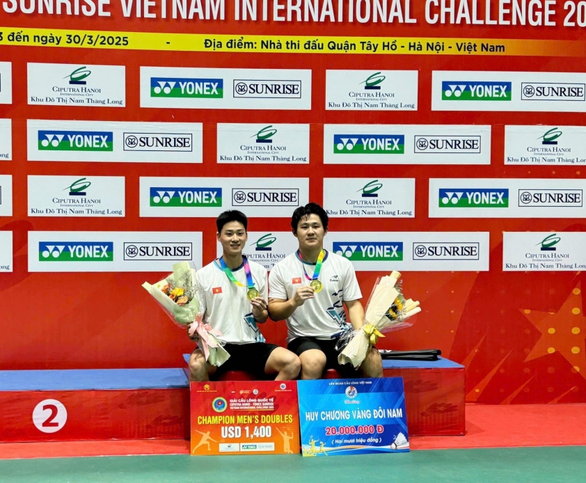 Lịch thi đấu các tay vợt Việt Nam giải cầu lông Ciputra Hanoi 2026 mới nhất 811284