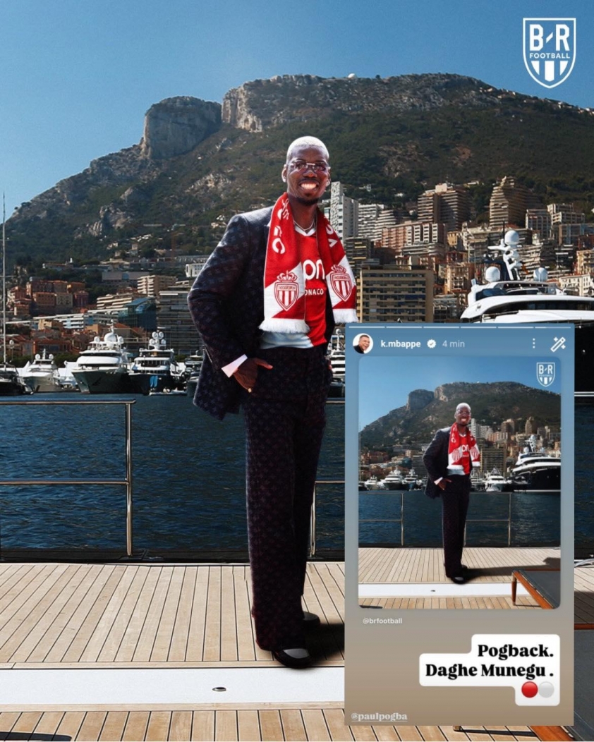 Mbappe lên tiếng công khai ủng hộ người đàn anh trên MXH. Ảnh: B/R