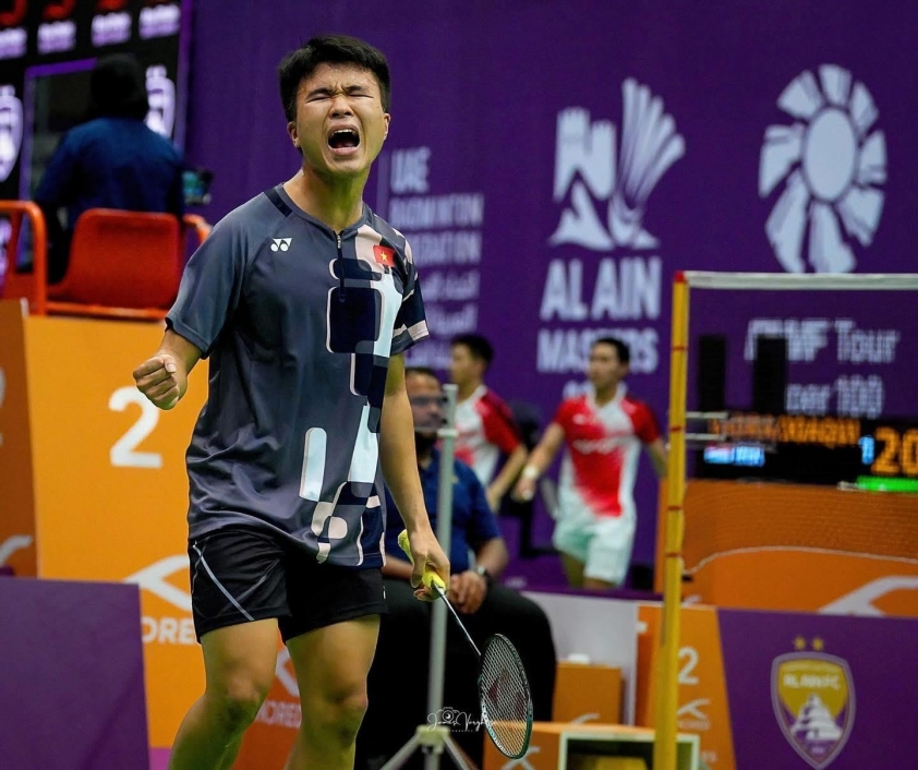 Cầu lông Việt Nam khởi đầu ấn tượng ở Ruichang China Masters 2026 805585