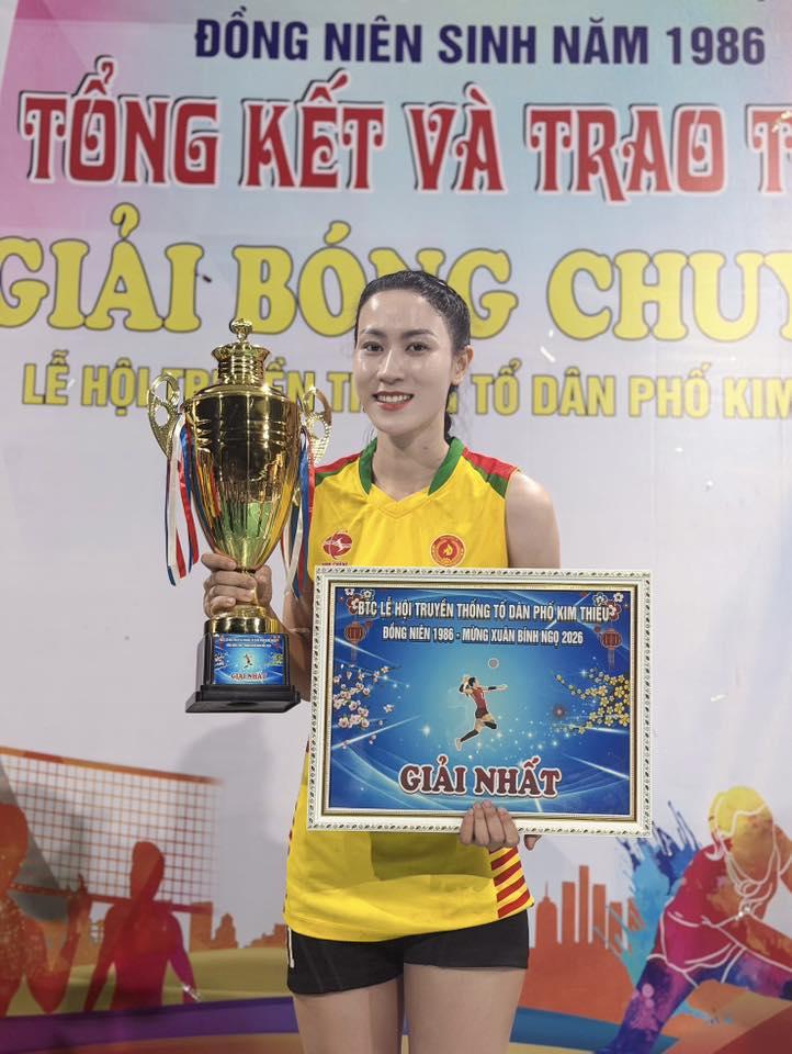 CHÍNH THỨC: Hoàng Thị Kiều Trinh là tân đội trưởng Thông tin - Đông Bắc 805222