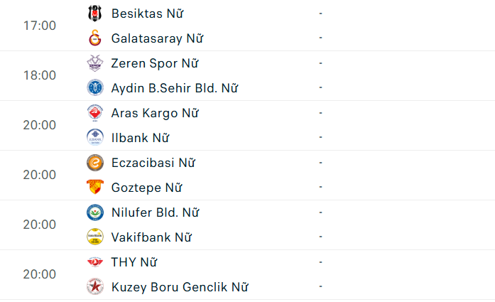 Lịch thi đấu bóng chuyền hôm nay 28/2 799934