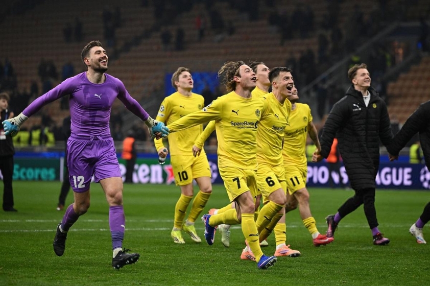 Lượt về Play-off Champions League: Cổ tích Bodo/Glimt, Serie A thoát hiểm thần kỳ 798902