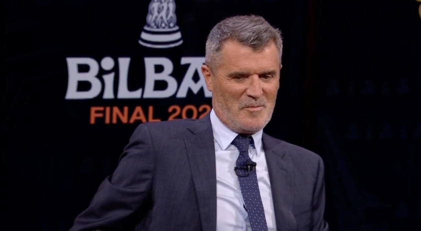 Roy Keane không quên đá đểu Arsenal (nguồn ảnh Twitter)