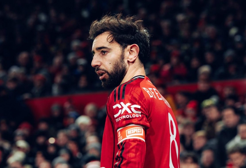 Bruno Fernandes và dàn sao MU đã chơi tệ trước Brighton - Ảnh: Sky Sports