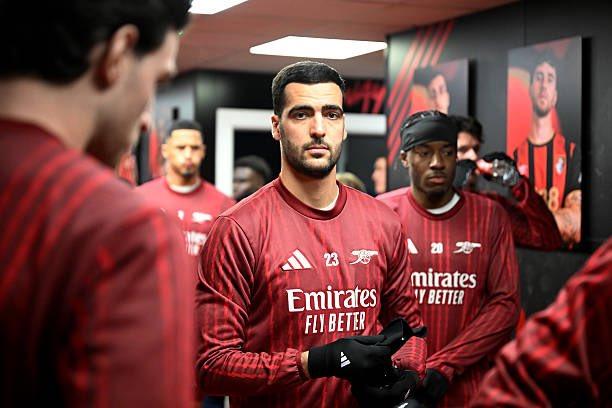 Merino làm tốt hơn Gyokeres khi được xếp đá cao nhất - Ảnh: The Mirror