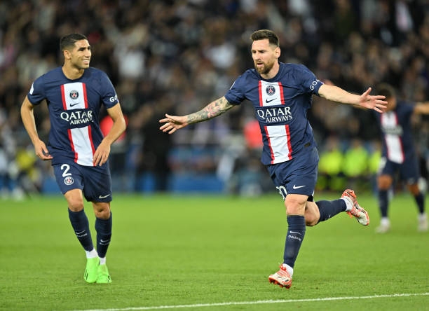 Messi lại có thêm một trận đấu cực hay cho PSG ở mùa giải năm nay (Ảnh: Getty)