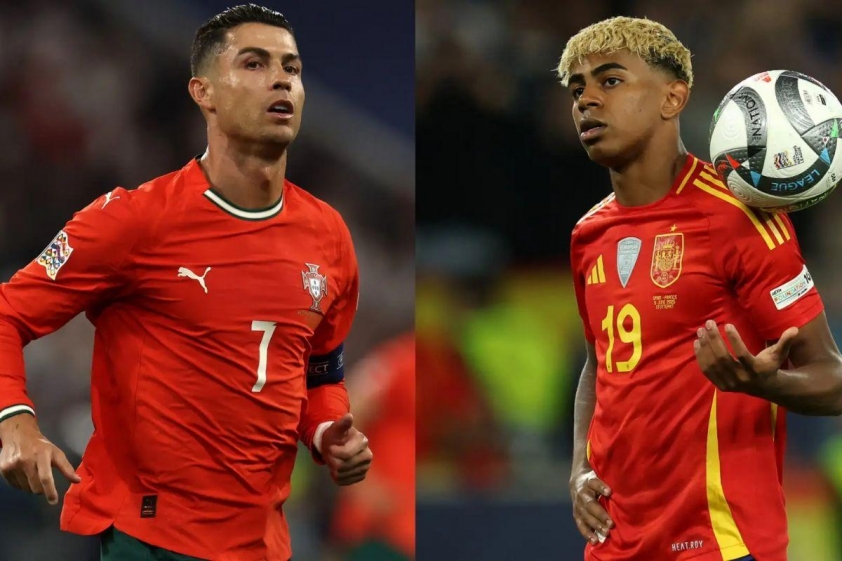 Trận chung kết UEFA Nations League sắp tới sẽ là cuộc đại chiến giữa hai thế hệ (Ảnh: GOAL).