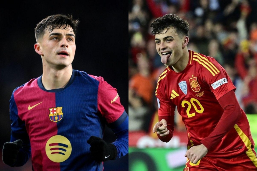 Pedri là trái tim của Barcelona và Tây Ban Nha.