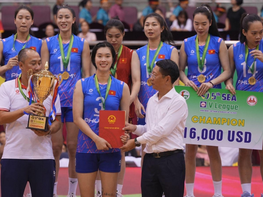 Xác định lịch trình giải đấu danh giá bóng chuyền nữ Việt Nam là ĐKVĐ-804281