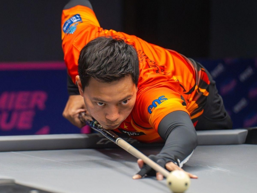 Dàn cơ thủ Việt Nam thắng áp đảo ở giải billiards danh giá châu Âu-806208