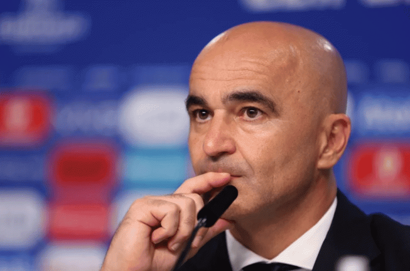 Sự nỗ lực trong suốt thời gian dài của Martinez cuối cùng đã được đền đáp. Ảnh: GOAL