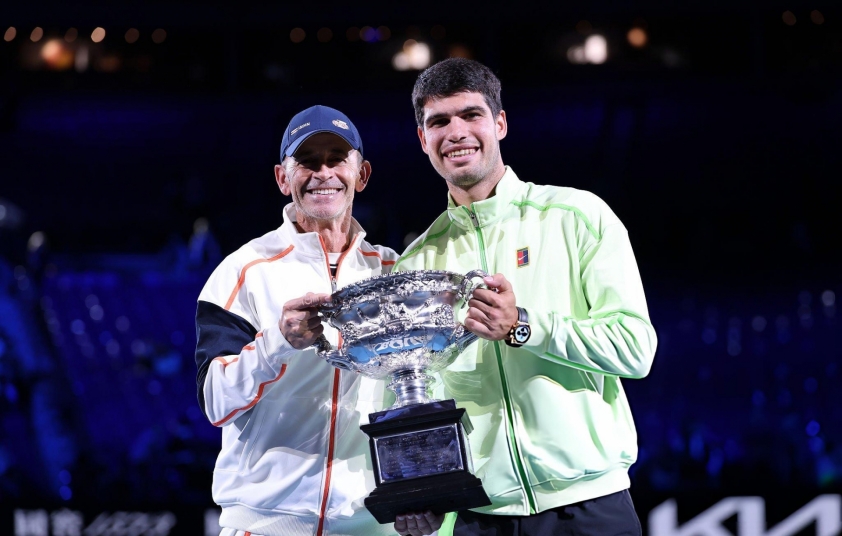 Ferrero: 'Alcaraz có thể vượt kỉ lục Grand Slam của Djokovic nếu...' 804944