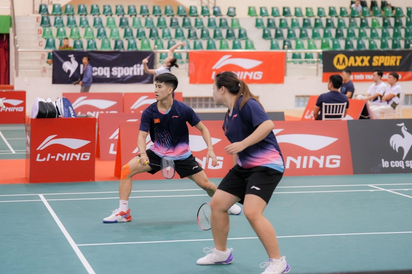 Giải vô địch cầu lông các câu lạc bộ Quốc gia 2026 - tranh cúp Li-Ning - Lần thứ II: Sẵn sàng cho một mùa giải kịch tính 826929