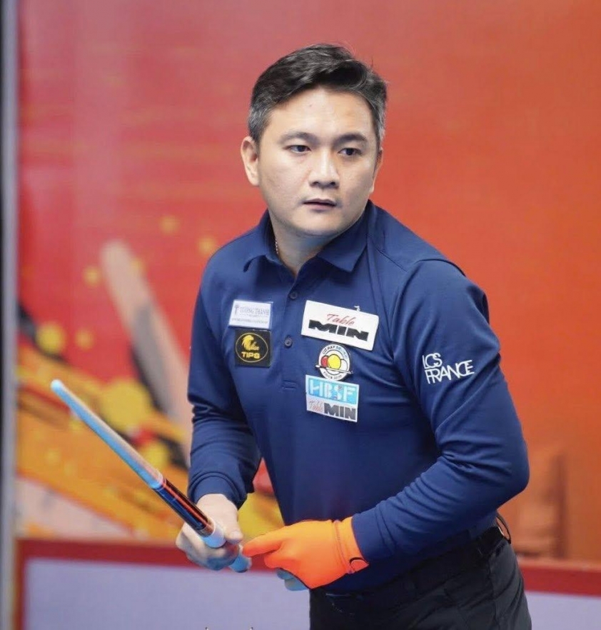 Thua số 1 thế giới, Trần Thanh Lực lên ngôi á quân World Cup Bogota 2026 821032