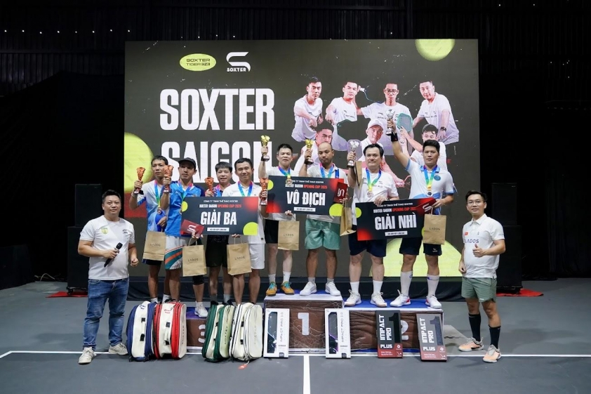Bùng nổ Soxter SaiGon Opening Cup 2026: Dấu ấn Soxter tại TP.HCM 824977