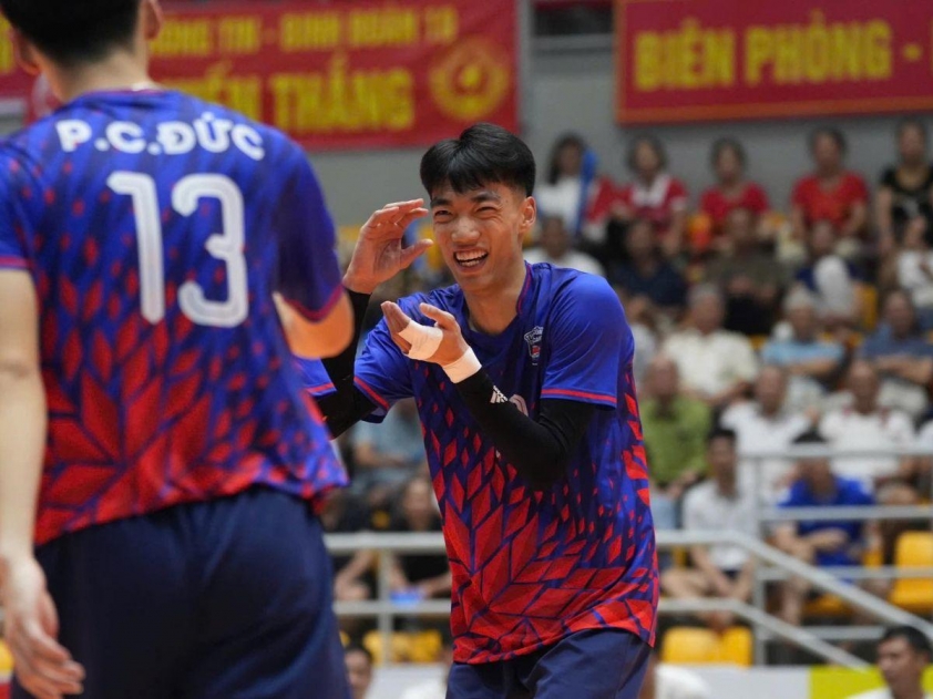 Trực tiếp bóng chuyền Thể Công Tân Cảng vs Hà Nội, 19h00 hôm nay 25/4-827074