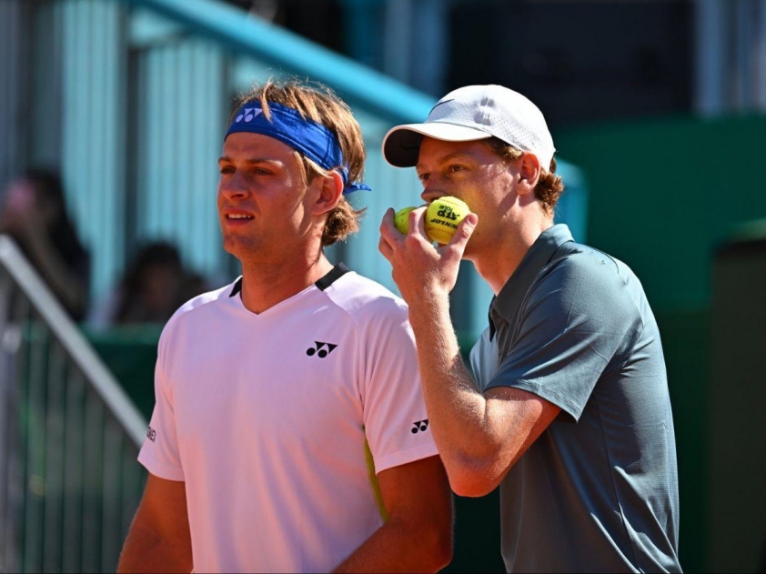 Sinner bỏ rơi đồng đội ở Monte Carlo Masters 2026-818937