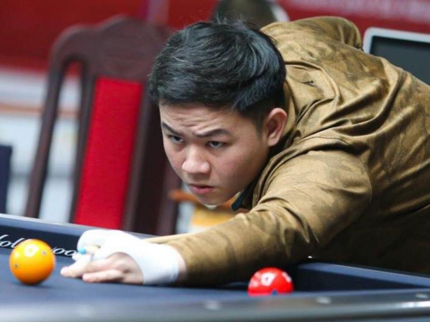 Thắng 'khổng lồ' carom cao 2m02, Bao Phương Vinh đi tiếp ở World Cup Bogota 2026-819656