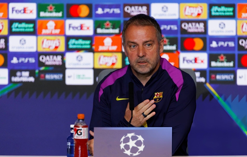 Hansi Flick: 'Barca thường chơi tốt trước Atletico, đội sẽ lội ngược dòng' 821550