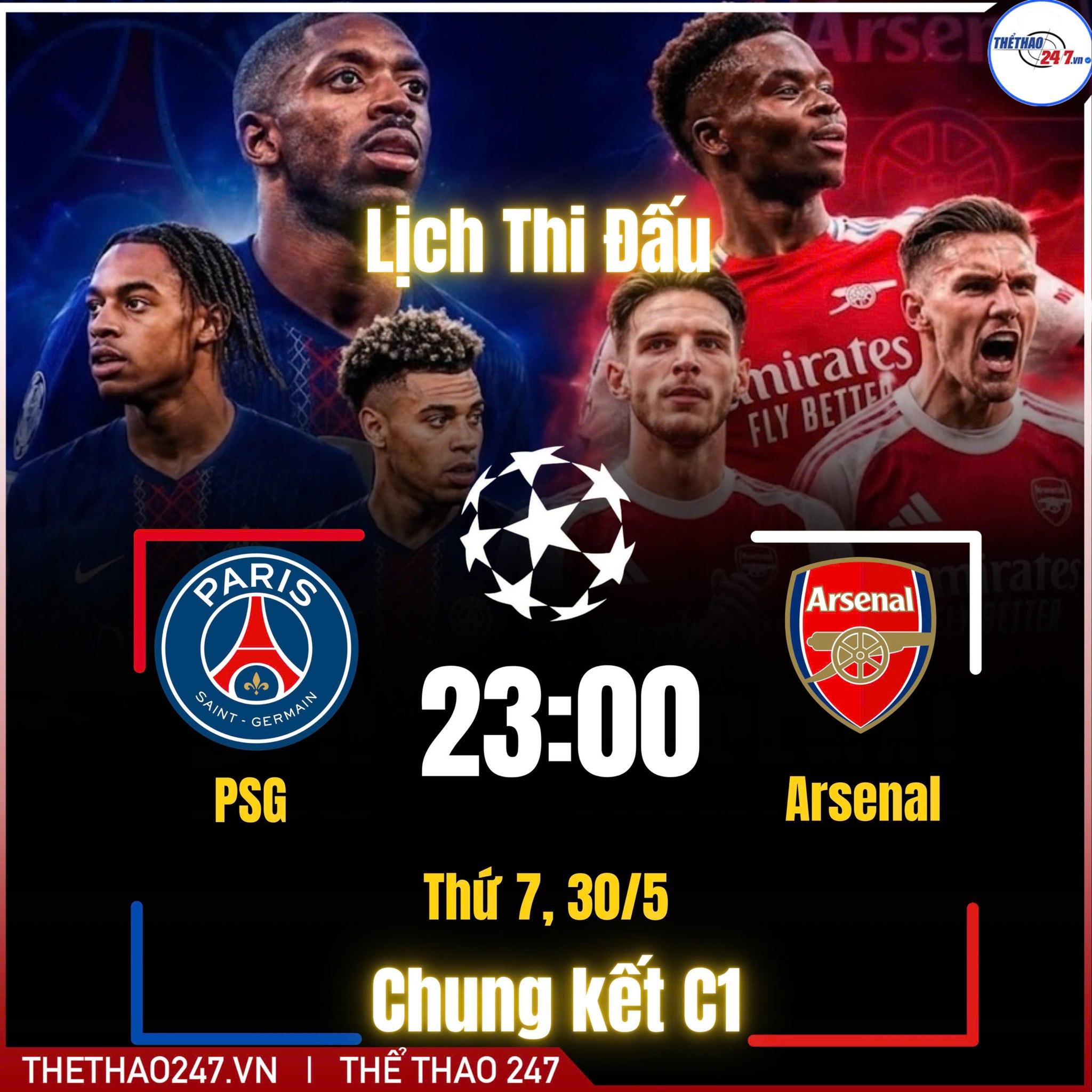 710745416_1473976961438964_9132270834874307291_n-1 Chung kết Champions League: PSG vs Arsenal, 23h00 thứ 7 30/5/2026