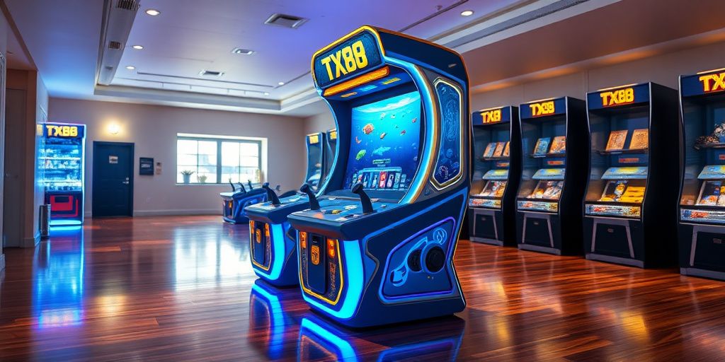 Bắn Cá TX88 - Khám Phá Thế Giới Giải Trí Hấp Dẫn Nhất Hiện Nay