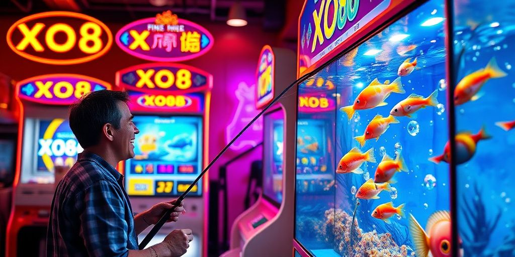 Khám Phá Thế Giới Vui Nhộn Của Bắn Cá XO88 - Chinh Phục Giải Thưởng Khủng