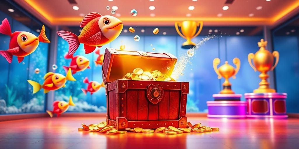 Khám Phá Thế Giới Vui Nhộn Của Bắn Cá XO88 - Chinh Phục Giải Thưởng Khủng