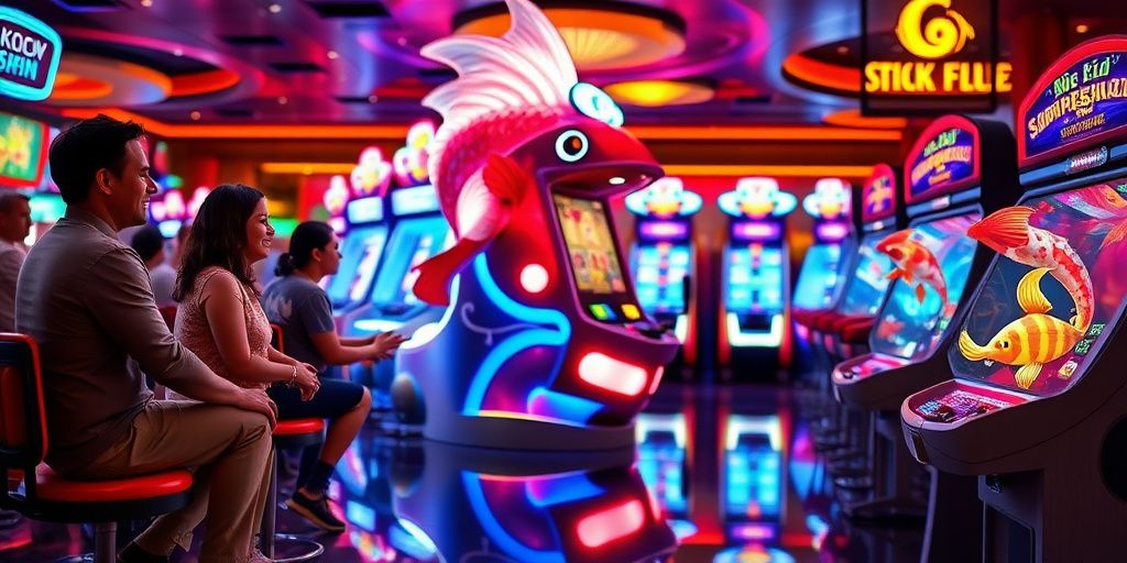 Bắn Cá Fabet - Khám Phá Trải Nghiệm Giải Trí Tuyệt Vời