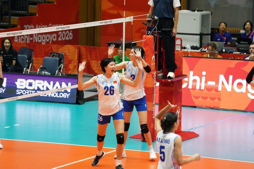Trực tiếp bóng chuyền Việt Nam vs Hàn Quốc: Đối thủ nới rộng cách biệt-900589