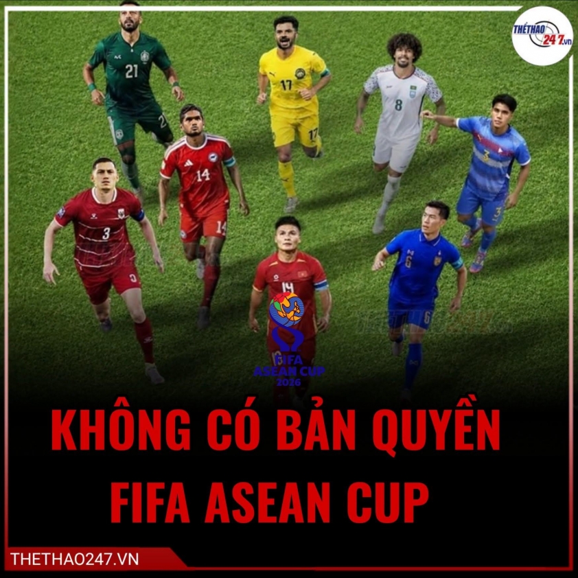 CĐV Việt Nam hoang mang khi không có bản quyền Asean Cup