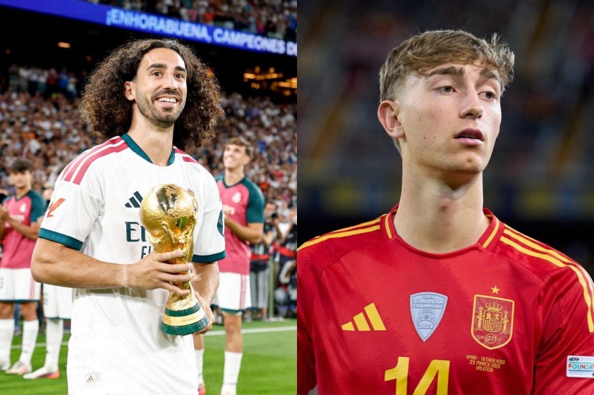 CHÍNH THỨC: Tây Ban Nha gọi 2 ngôi sao Real Madrid đấu ĐT Anh