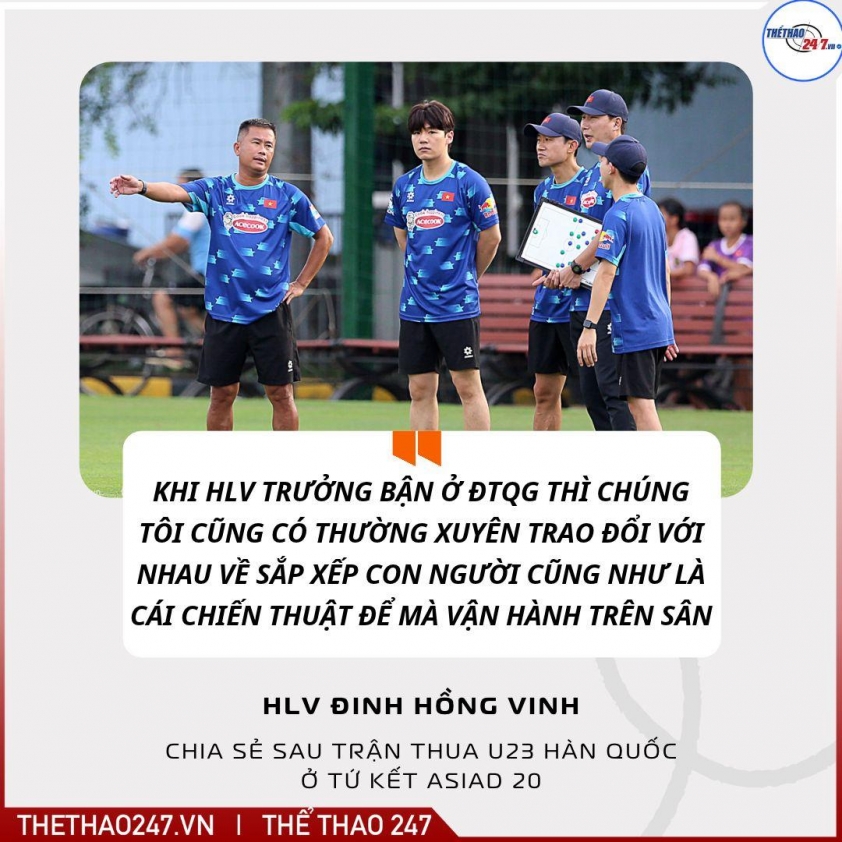 HLV U23 Việt Nam thốt lên 1 điều về HLV Kim Sang Sik khi thua 0-4 Hàn Quốc
