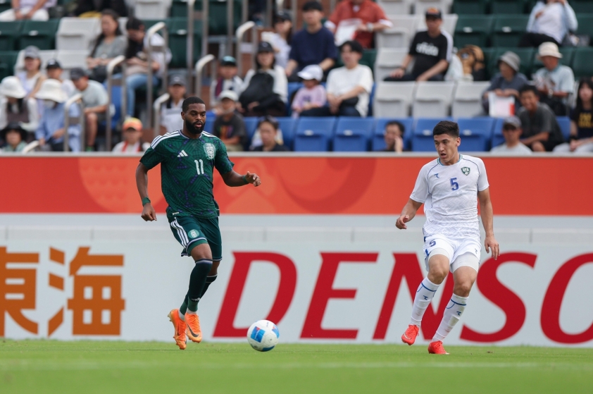 Đả bại Saudi Arabia, U23 Uzbekistan tiến vào bán kết ASIAD